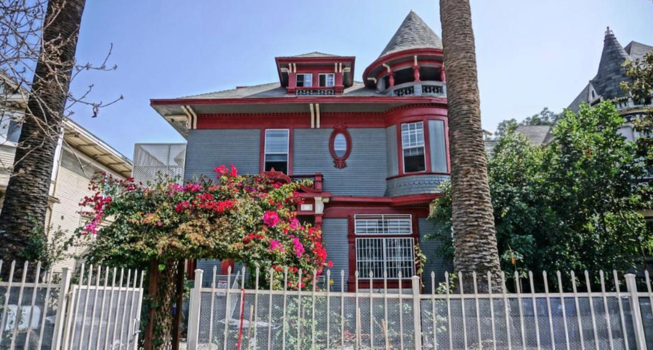 The Red Guest House In Downtown Los Angeles Buitenkant foto